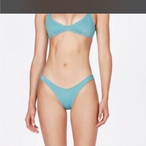 Triangl Maia Teal Sparkle Bikini